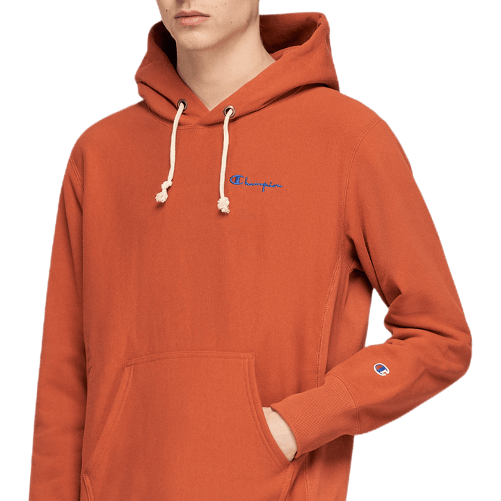 Hooded Sweatshirt Brown