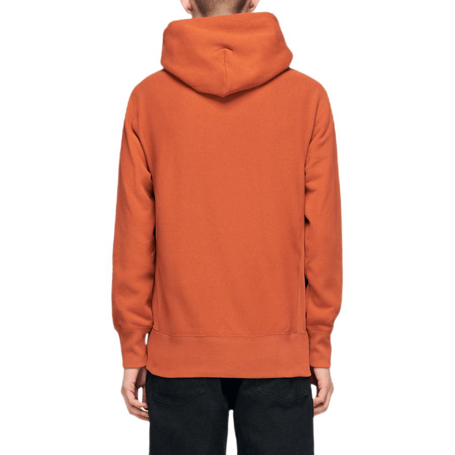 Hooded Sweatshirt Brown