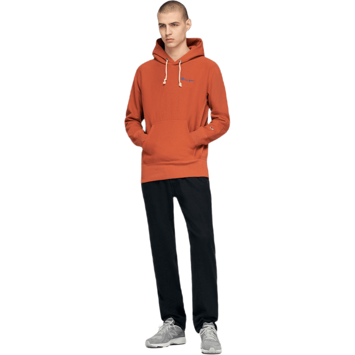 Hooded Sweatshirt Brown