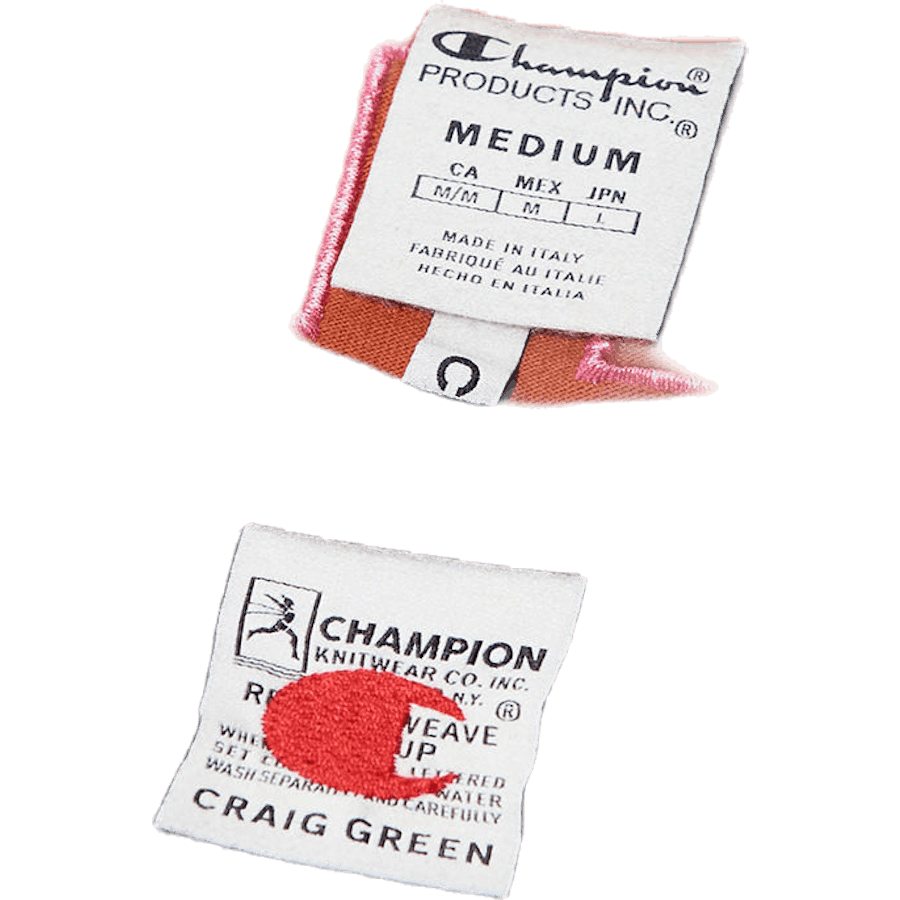 Tričko s golierom X Craig Green Brown