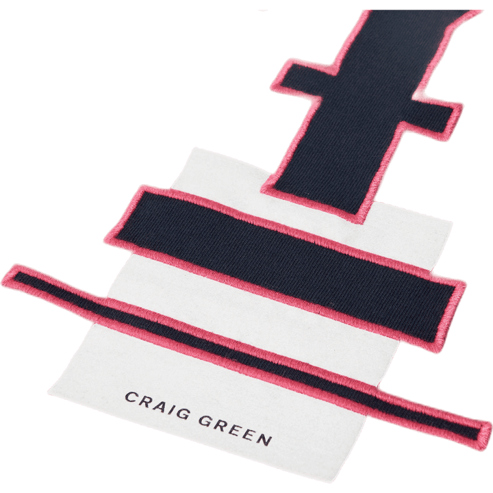 Tričko s golierom X Craig Green Brown