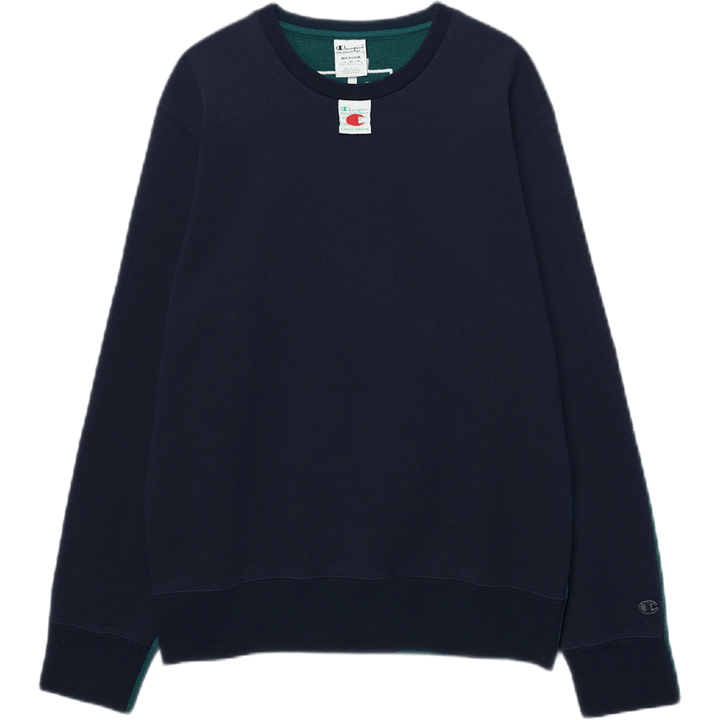Felpa girocollo X Craig Gr Verde