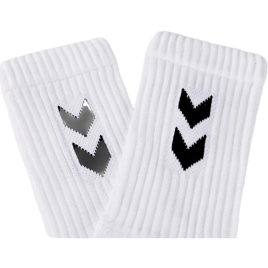 3-Pack Basic Sock White