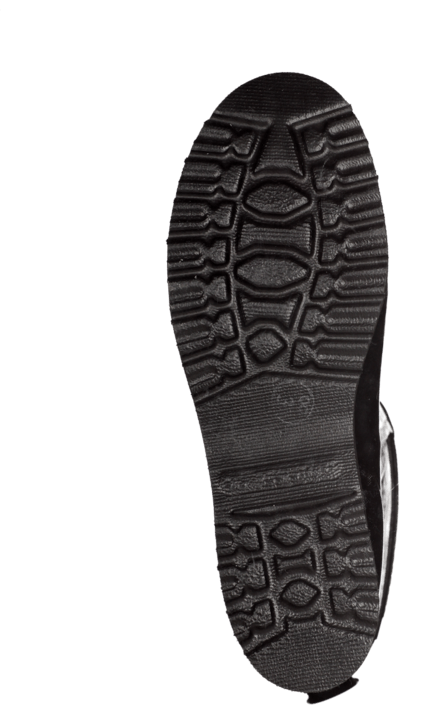 3/4 Rubber Boots Black