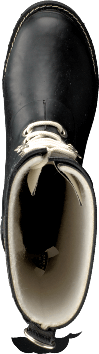 3/4 Rubber Boots Black