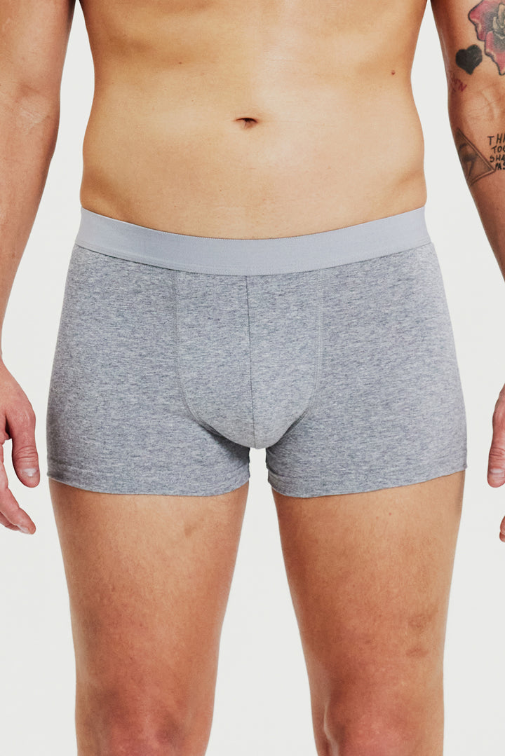 Boxer-Brief 3-pack Grey Melange