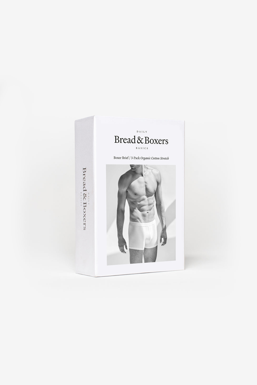 Boxer-Brief 3-pack Grey Melange