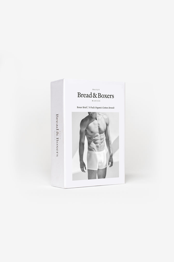 Boxer-Brief 3-pack Grey Melange