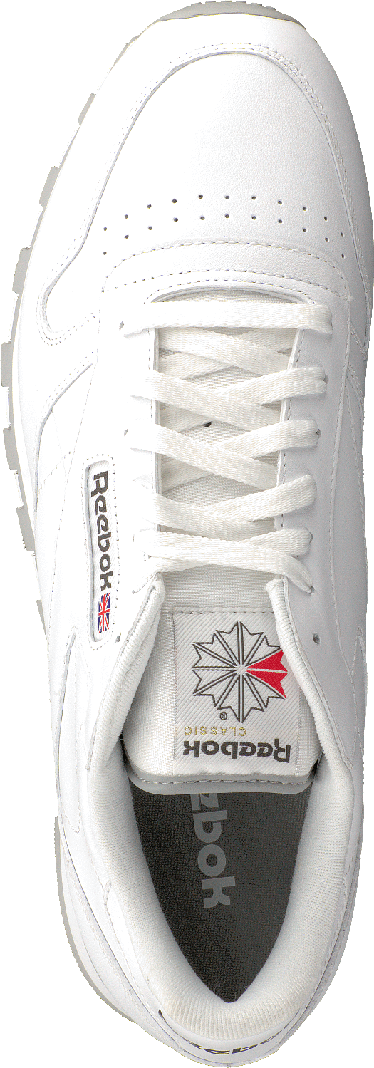 Cl Lthr Bianco/Grigio chiaro