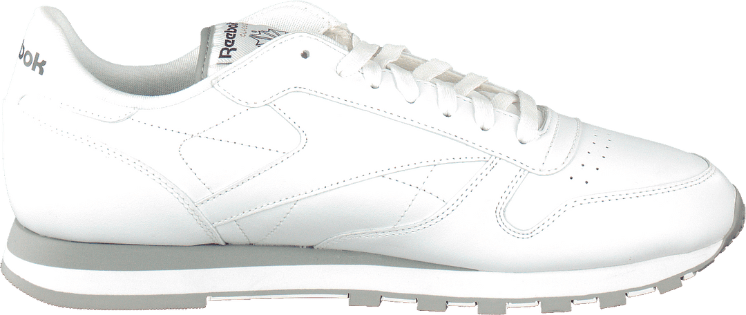 Cl Lthr Bianco/Grigio chiaro