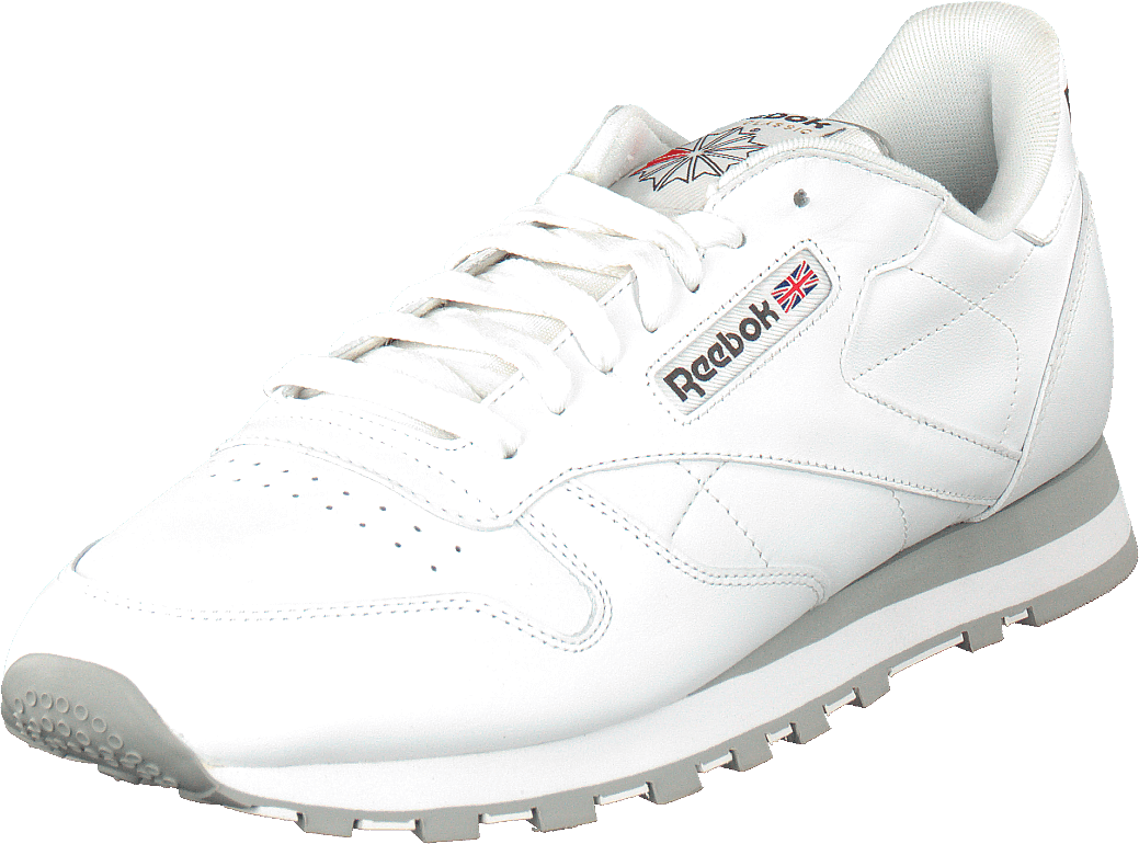 Cl Lthr Bianco/Grigio chiaro