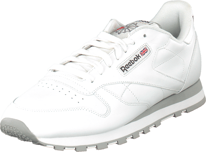 Cl Lthr Bianco/Grigio chiaro
