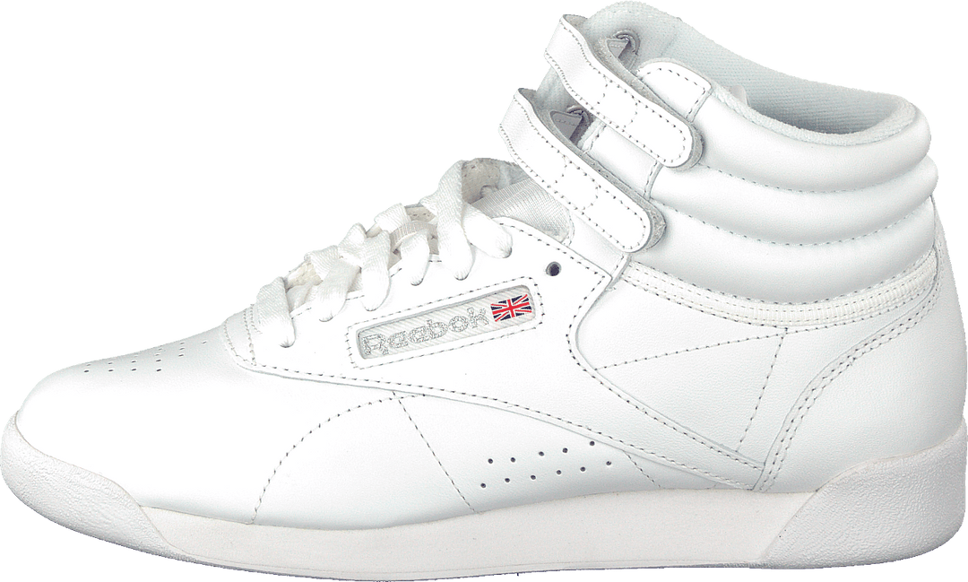 F/ S Hi White/Silver