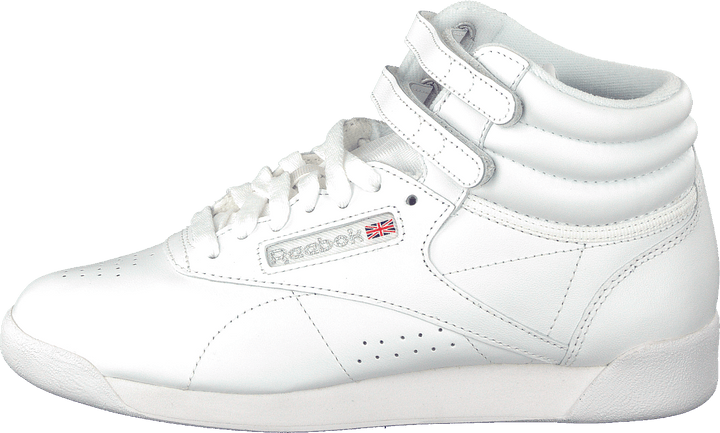 F/ S Hi White/Silver