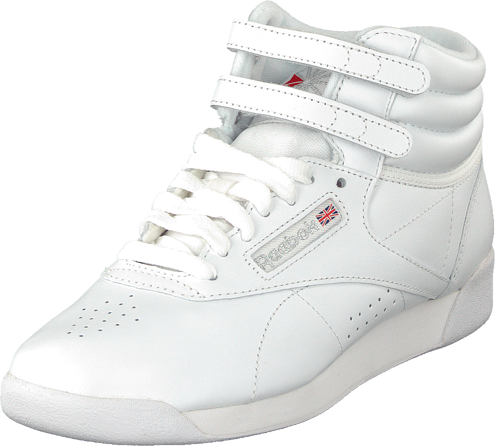 F/ S Hi White/Silver