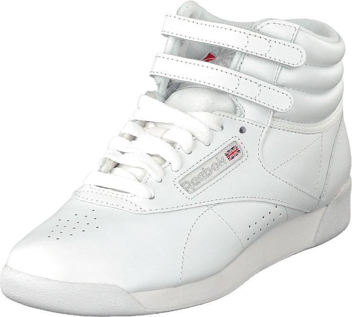 F/ S Hi White/Silver