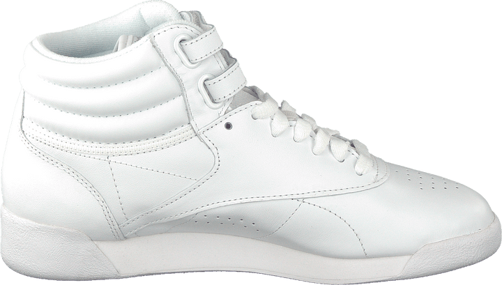 F/ S Hi White/Silver