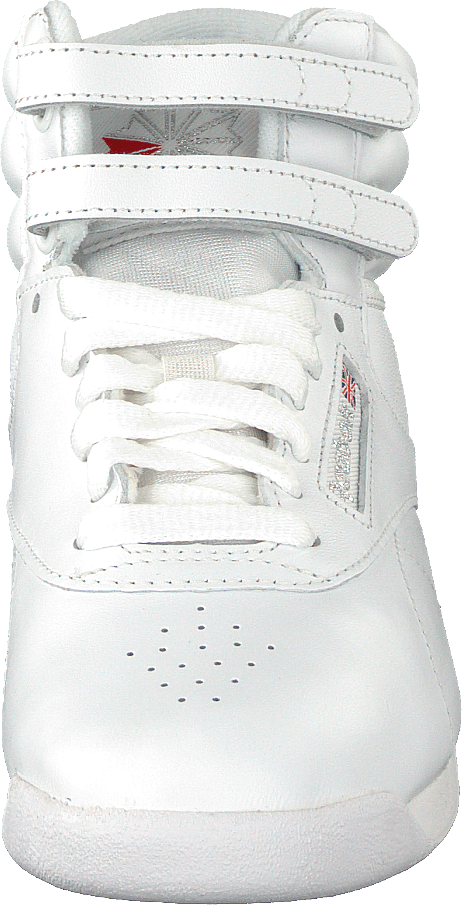 F/ S Hi White/Silver