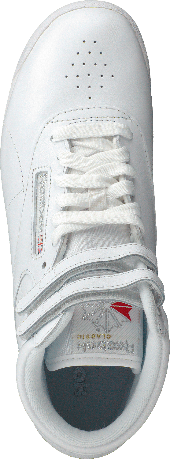 F/ S Hi White/Silver