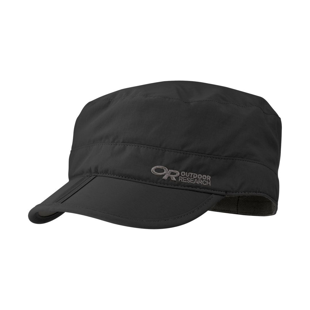 Radar Pocket Cap Black