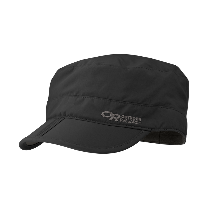 Radar Pocket Cap Black