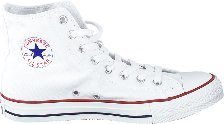 All Star Canvas Hi Optical White