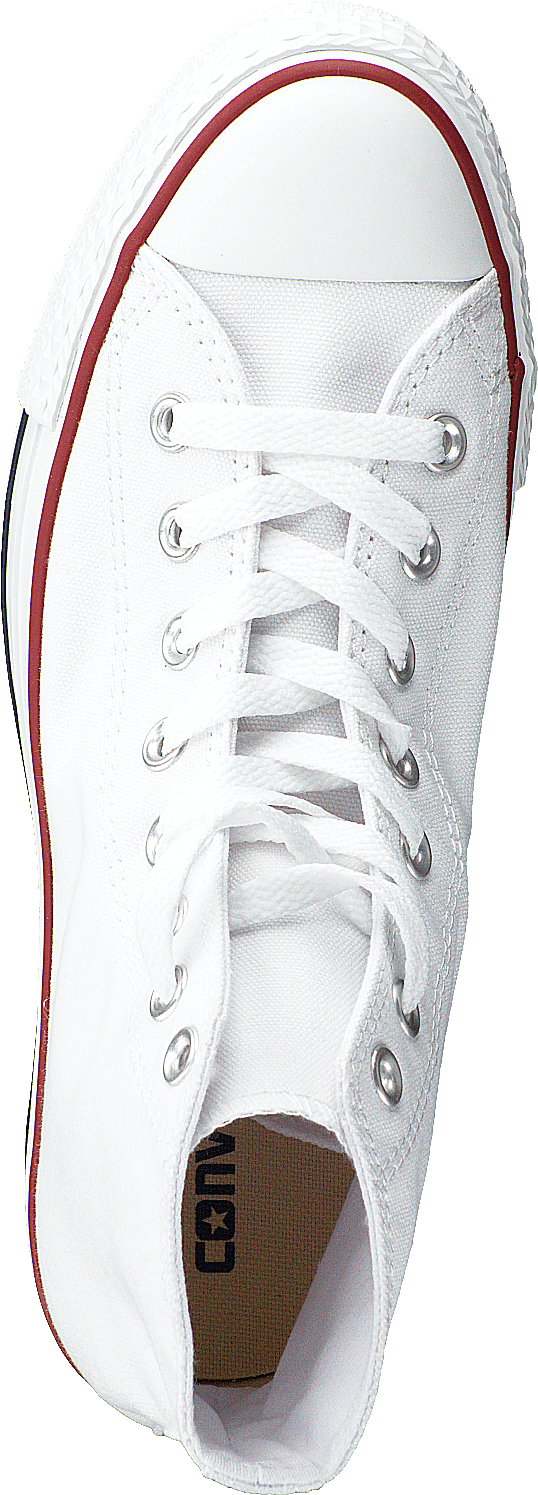 All Star Canvas Hi Optical White