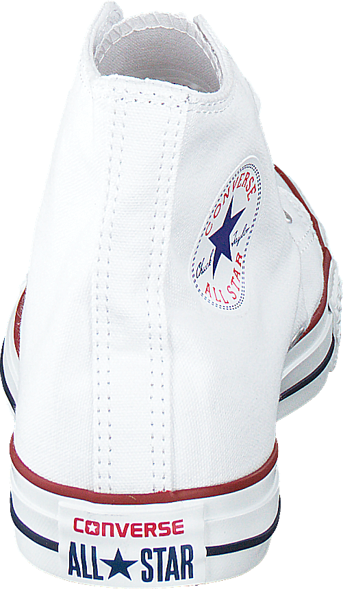 All Star Canvas Hi Optical White