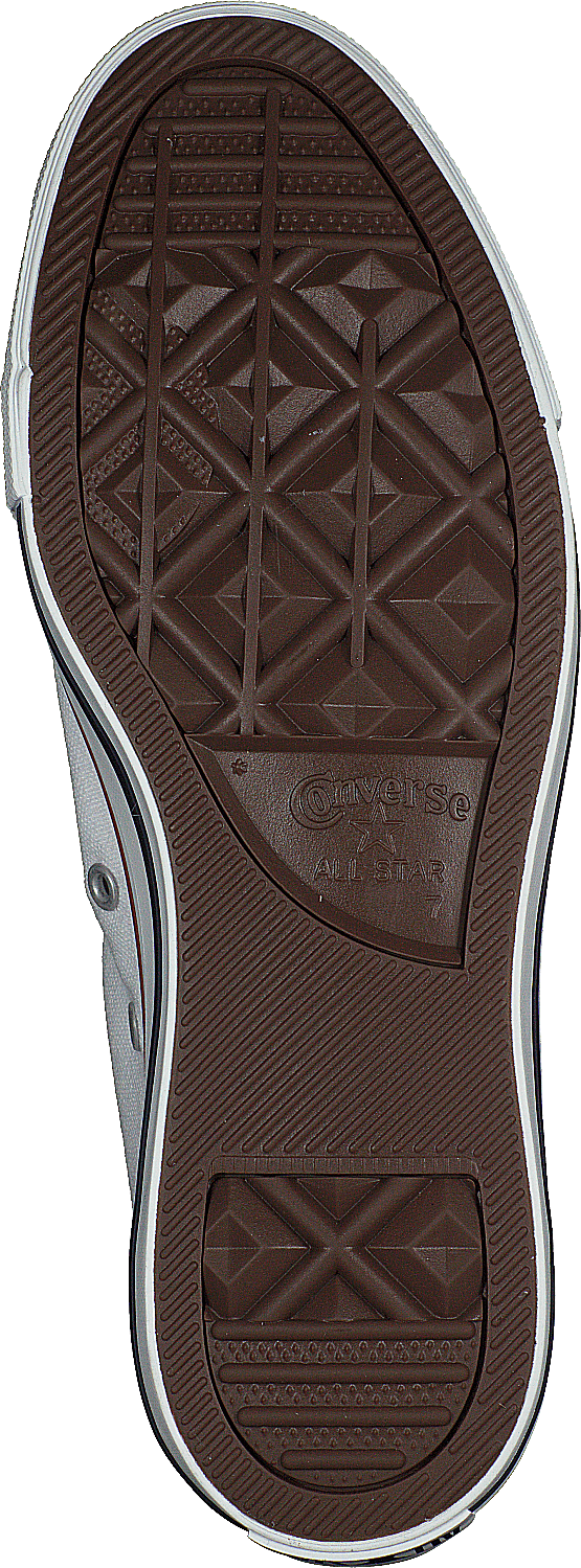 All Star Canvas Hi Optical White