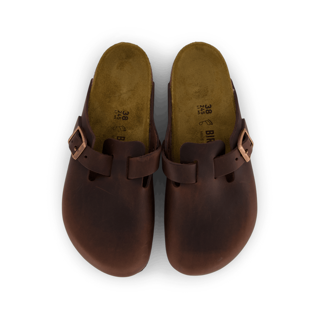 Boston Regular Habana Oiled Leather