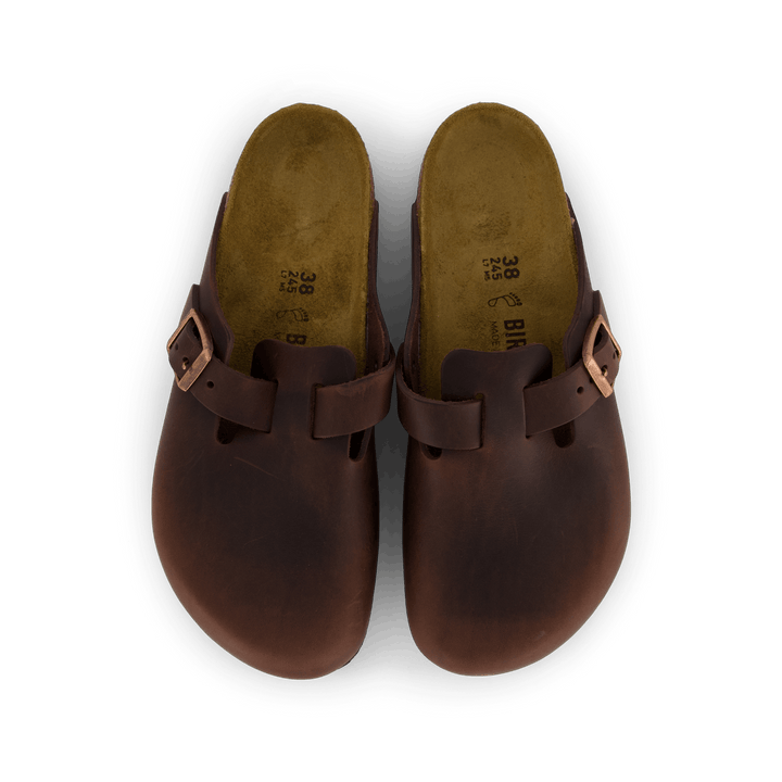 Boston Regular Habana Oiled Leather