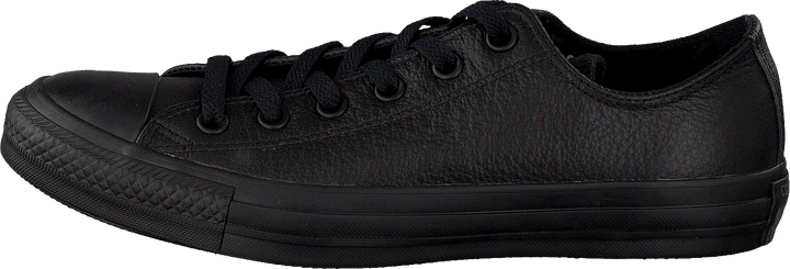 Chuck Taylor All Star Ox Leather Black Monochrome