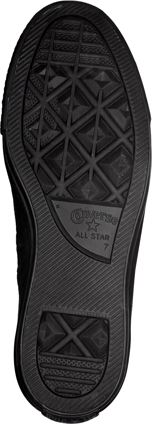 Chuck Taylor All Star Ox Leather Black Monochrome