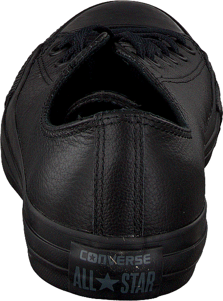 Chuck Taylor All Star Ox Leather Black Monochrome