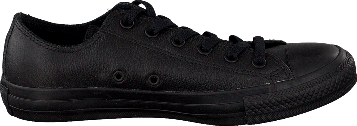 Chuck Taylor All Star Ox Leather Black Monochrome