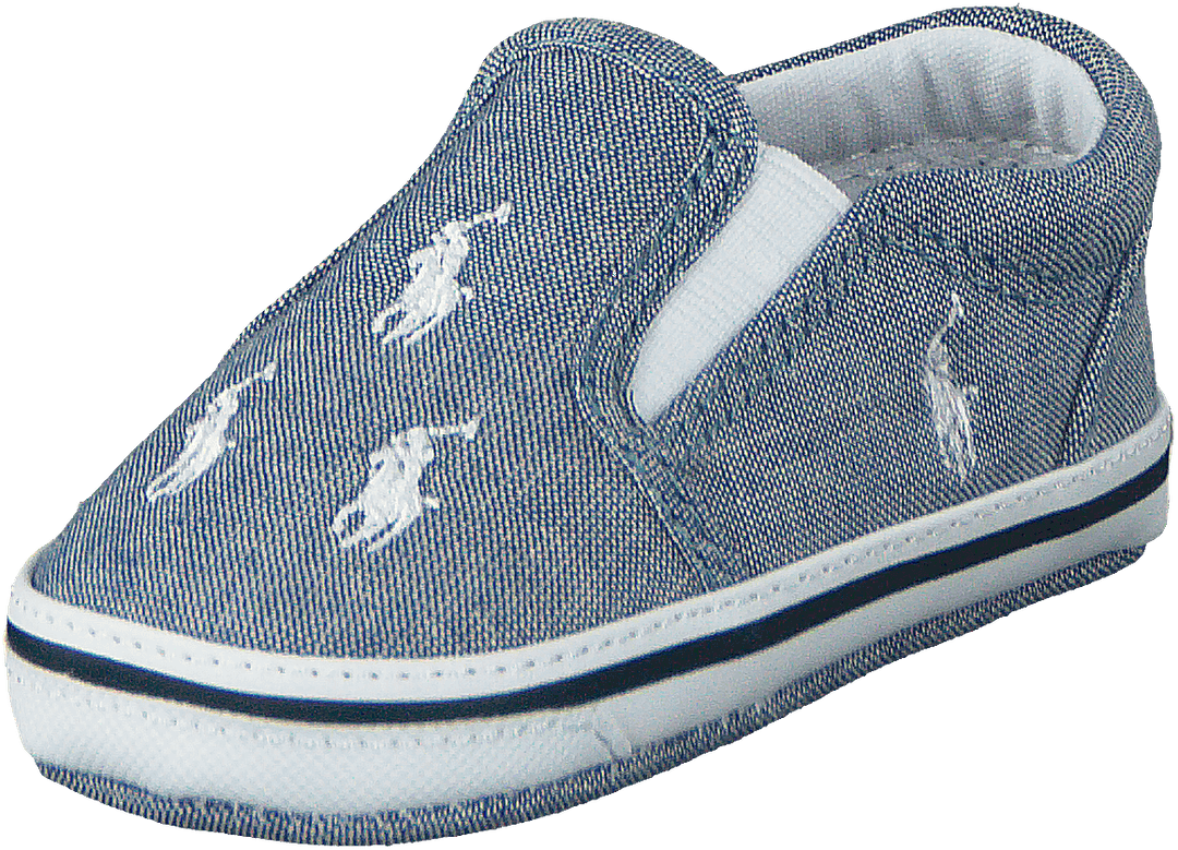 Bal Harbour Repeat Layette Light Blue Chambray