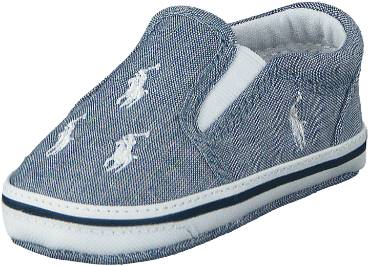 Bal Harbour Repeat Layette Light Blue Chambray