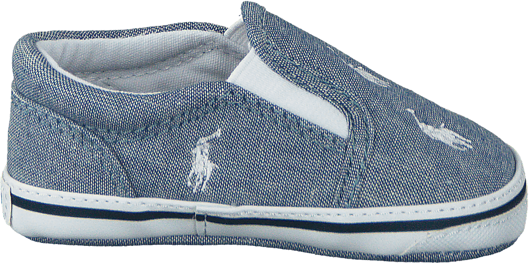 Bal Harbour Repeat Layette Light Blue Chambray