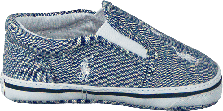 Bal Harbour Repeat Layette Light Blue Chambray