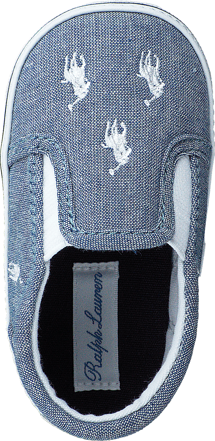 Bal Harbour Repeat Layette Light Blue Chambray