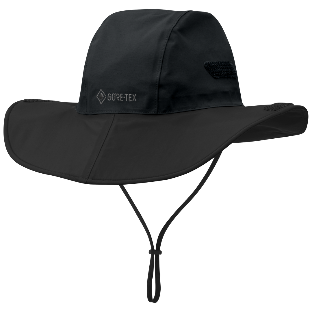 Seattle Rain Hat Black
