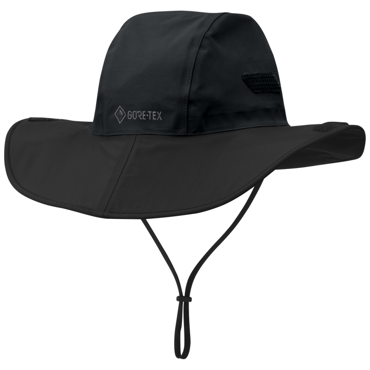 Seattle Rain Hat Black