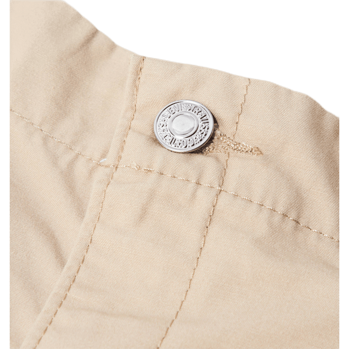 Pleated Utility Short Khaki