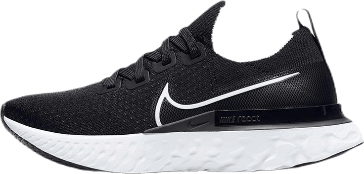 React Infinity Run Flyknit Black
