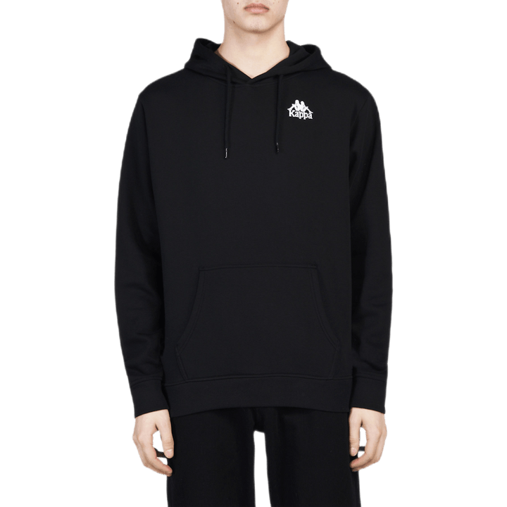 Sweat à capuche Willie noir