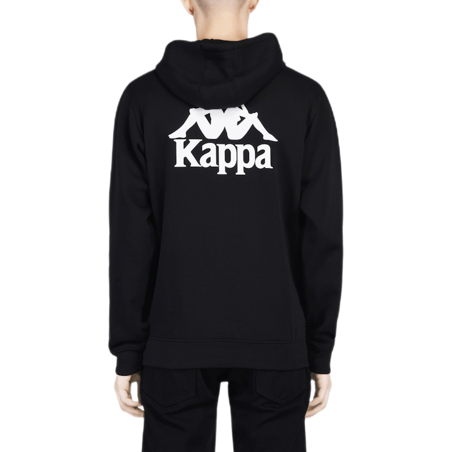 Sweat à capuche Willie noir