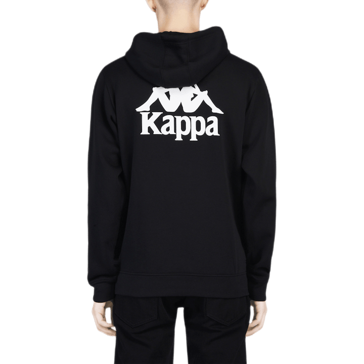 Sweat à capuche Willie noir