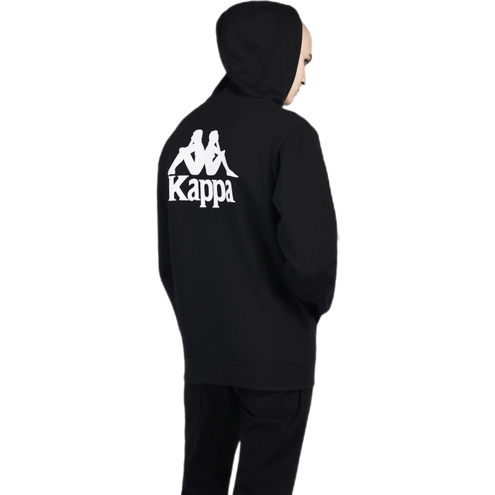 Sweat à capuche Willie noir