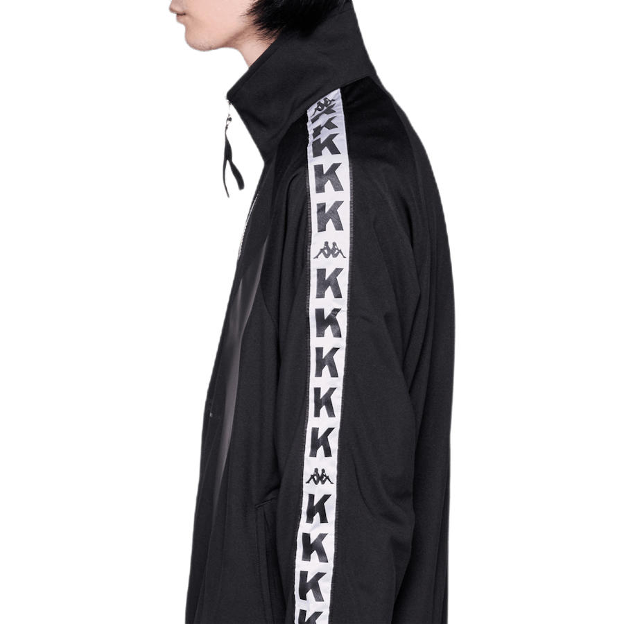 Half Zip Banda Jacket Black