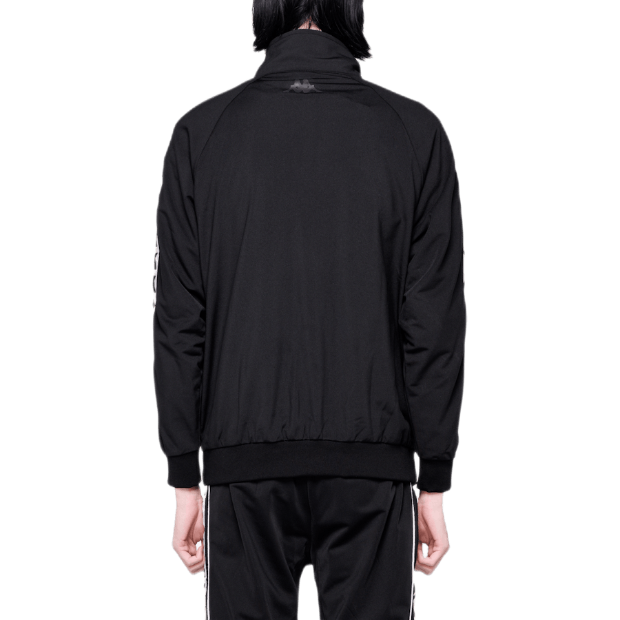 Half Zip Banda Jacket Black